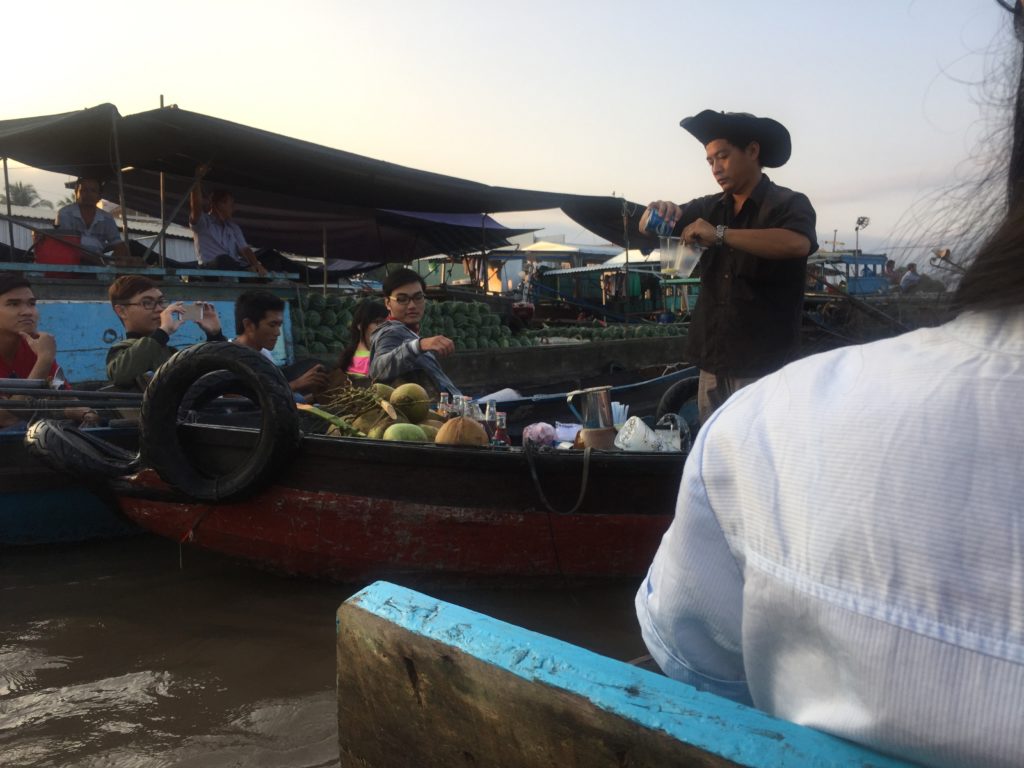 floating market can tho