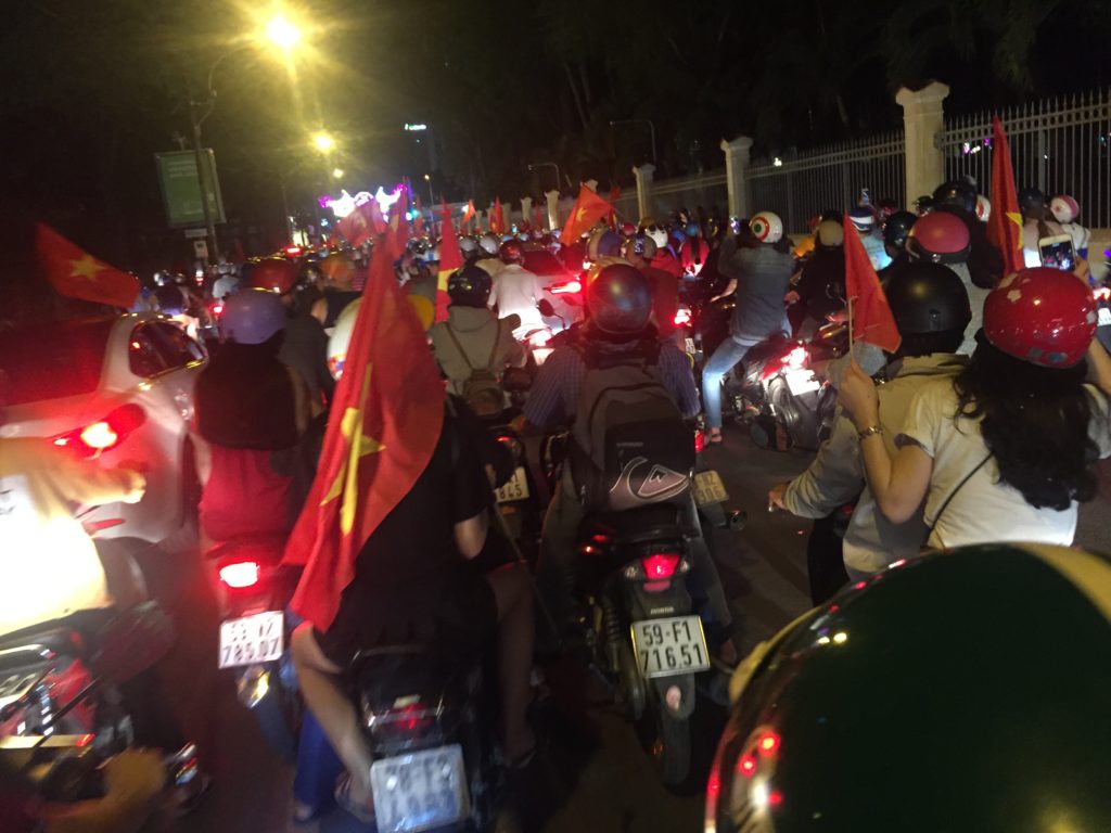 Saigon Traffic